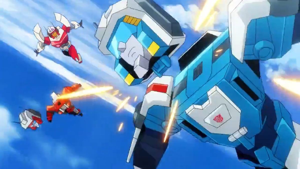 WATCH! Transformers 40th Anniversary Special Movie x Bump Of